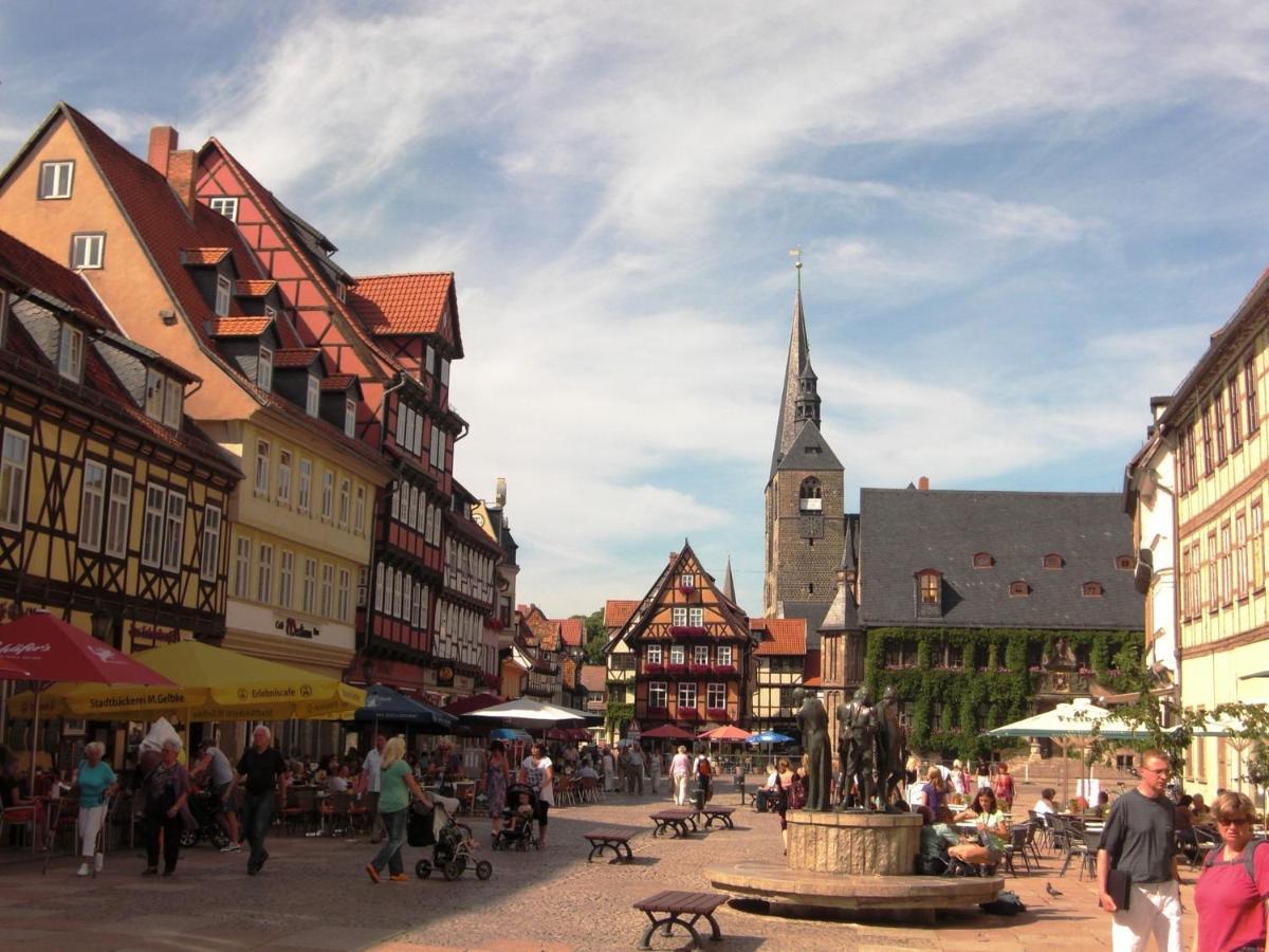 Apartment In Quedlinburg Gernrode  Δωμάτιο φωτογραφία