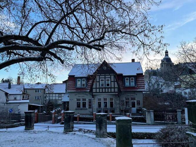 Apartment In Quedlinburg Gernrode  Εξωτερικό φωτογραφία