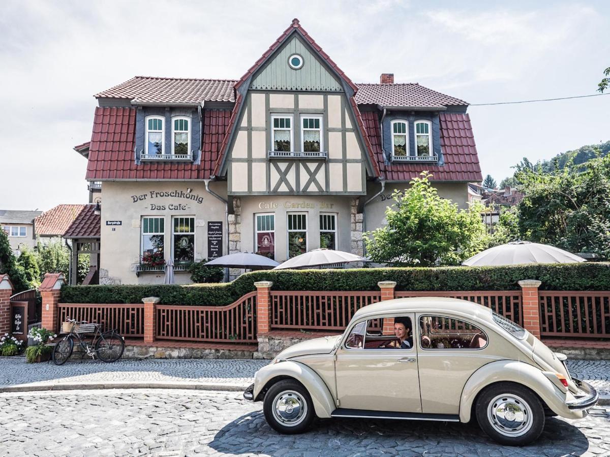 Apartment In Quedlinburg Gernrode  Δωμάτιο φωτογραφία